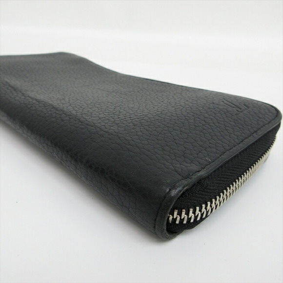 Louis Vuitton Taurillon Zippy Wallet Vertical Black - Picture 3 of 8